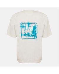 CP COMPANY METROPOLIS - Stencil Large T-Shirt - Lyst