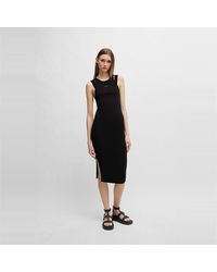 BOSS - Eliam Dress - Lyst