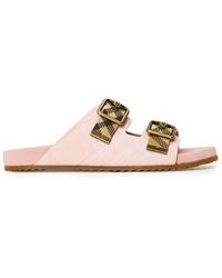 Burberry - Burb Urchin Flat Sandals - Lyst