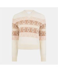 Moncler - Crew Neck Jumper - Lyst