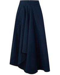 Givenchy - Giv Asymmetric Skirt Ld64 - Lyst