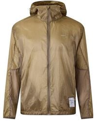 Satisfy - Rippy Pertex Diamond Fuse Hooded Jacket - Lyst