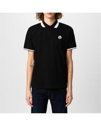 Moncler - Logo Patch Logo Shirt - Lyst