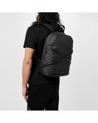 Alexander McQueen - The Harness Print Backpack - Lyst