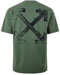 Off-White c/o Virgil Abloh - Off Marble Arrow Tee Sn72 - Lyst