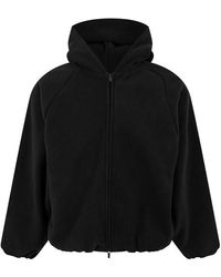 Fear Of God - Brushed Hooded Bomber Jacket - Lyst