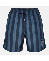 Fendi - Crest Swim Shorts - Lyst