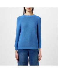 Weekend by Maxmara - Crew Neck Jumper - Lyst