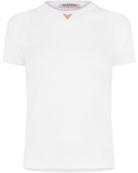 Valentino - Logo Slim-fit T-shirt - Lyst