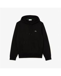 Lacoste - Basic Over-The-Head Hoodie - Lyst