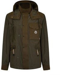 Moncler - Velan Hooded Jacket - Lyst