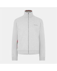 Gucci - Full Zip Fleece Jacket - Lyst
