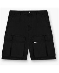 Represent - baggy Cargo Shorts - Lyst