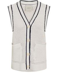 Varley - Ribbed Knitted Tank Top - Lyst