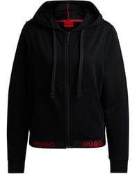 HUGO - Sporty Logo_jacket 10262204 01 - Lyst