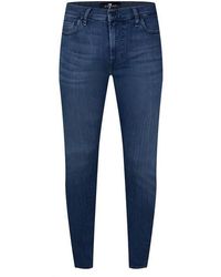 7 For All Mankind - Casa Gradient Sleeve - Lyst