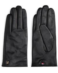 Tommy Hilfiger - Tommy Lthr Glove Ld54 - Lyst