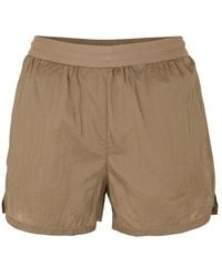 The Couture Club - 2-1 Translucent Run Shorts - Lyst