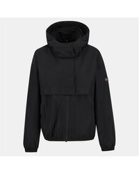 Barbour - Lolita Showerproof Long Sleeve Concealed Hood Rain Anorak - Lyst