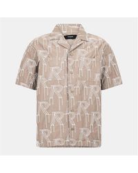 Represent - Designer Structured Tailored Fit Overshirt - Lyst