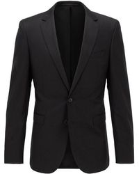 BOSS - Ryan Cyl Slim Fit Wool Suit Jacket - Lyst