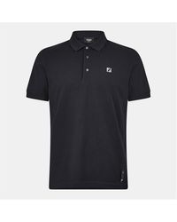 Fendi - Short Sleeve Polo Shirt - Lyst