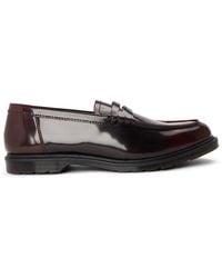 Dr. Martens - Mayfare Rub Off Leather Loafers - Lyst