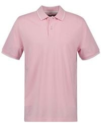 GANT - Tipped Pique Polo Shirt - Lyst