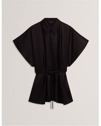 Ted Baker - Short Sleeve Blouse - Lyst