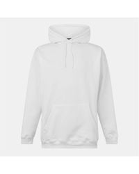 Balenciaga - Relaxed Fit Pull Over Hoodie - Lyst