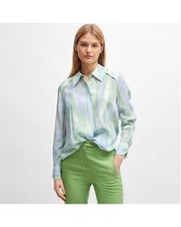 BOSS - Bacie 10259334 01 Blouse - Lyst