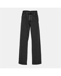 Prada - Tailored Straight Leg Jeans - Lyst