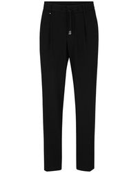BOSS - C-Perin Tailored Trousers - Lyst