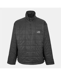 MM6 by Maison Margiela - Reversible Insulated Long Sleeve Quilted Jacket - Lyst