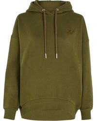 Tommy Hilfiger - Th Monogram Stamp Embroidery Relaxed Hoody - Lyst