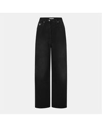 Prada - Wide Leg Jeans - Lyst