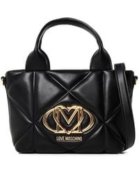 Love Moschino - Lm Xs Quilt Tote Ld64 - Lyst