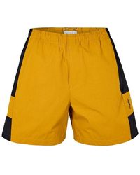 Saint Laurent - Cassandre Bermuda Shorts - Lyst