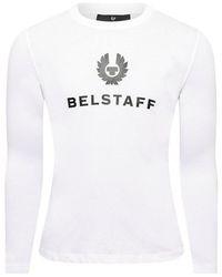 Belstaff - Mariola Long Sleeve T-Shirt - Lyst