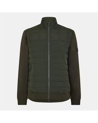 Barbour - B.Intl Collins Quilted Jacket - Lyst