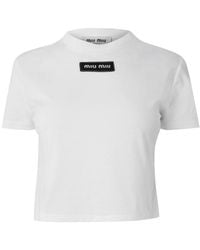 Miu Miu - Miu Lg Baby T Ld64 - Lyst