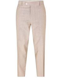 BOSS - H-Genius-242 Straight Leg Trousers - Lyst