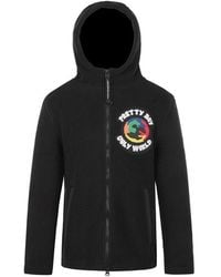PRETTY BOY UGLY WORLD - Textured Sherpa Jacket - Lyst