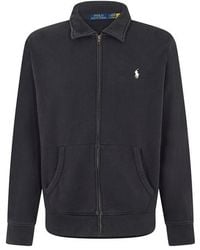 Ralph Lauren - Full Zip Fleece - Lyst