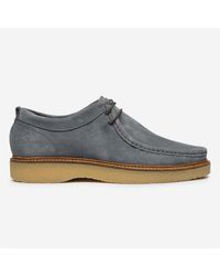 Oliver Sweeney - Mirana Suede Moc Toe Formal Shoes - Lyst