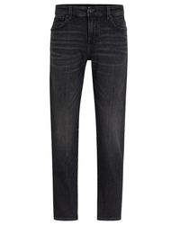 BOSS - Re.Maine Bc Slim Fit Jeans - Lyst