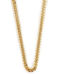 Serge Denimes - Curb Chain Necklace - Lyst