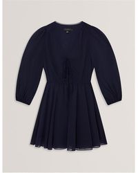 Ted Baker - Long Sleeve Blouse - Lyst