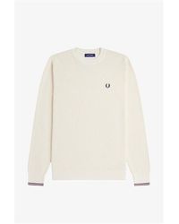 Fred Perry - Fred Waff Jumper Sn64 - Lyst
