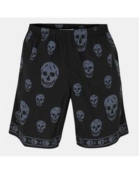 McQueen - Alex Classic Quick-Drying Tailored Fit Swim Shorts - Lyst